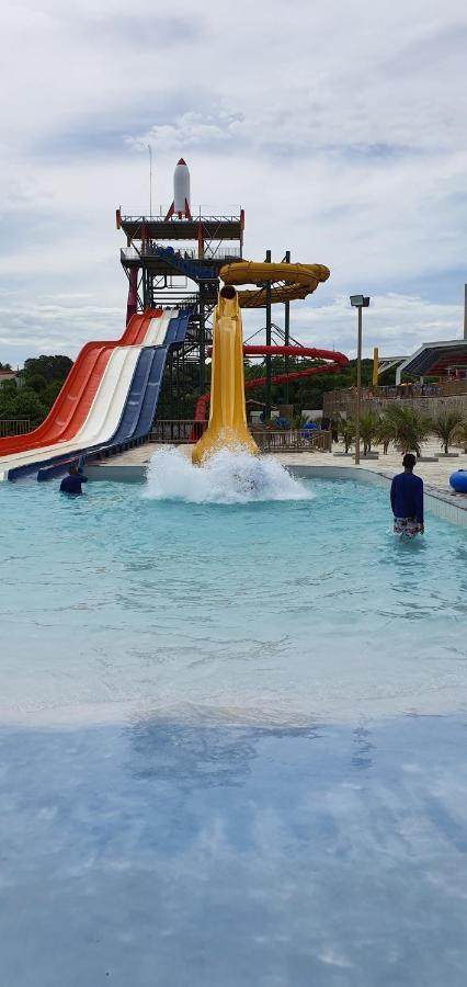 Piazza Splash Acquapark Vacation Caldas Novas Luaran gambar
