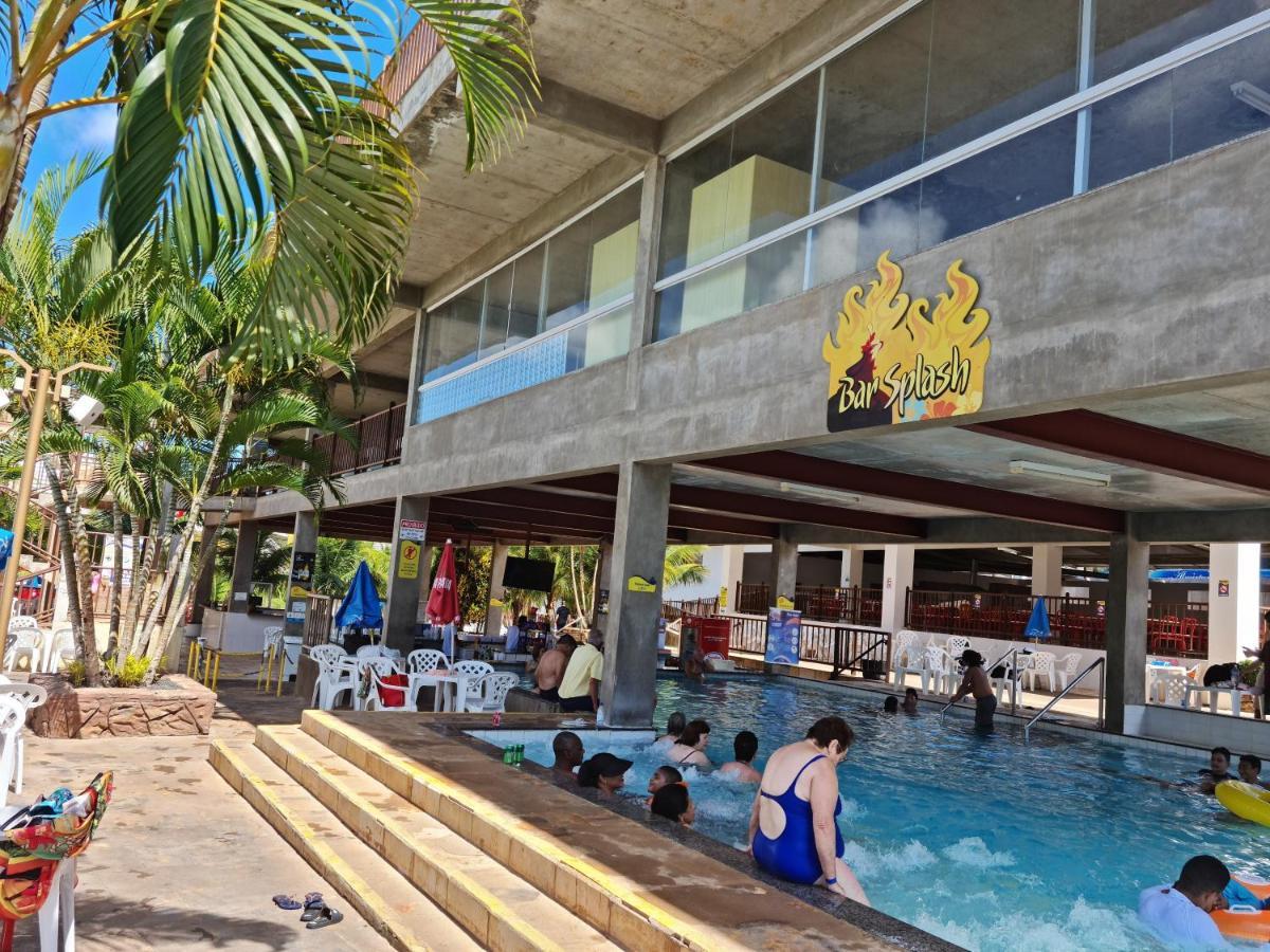Piazza Splash Acquapark Vacation Caldas Novas Luaran gambar