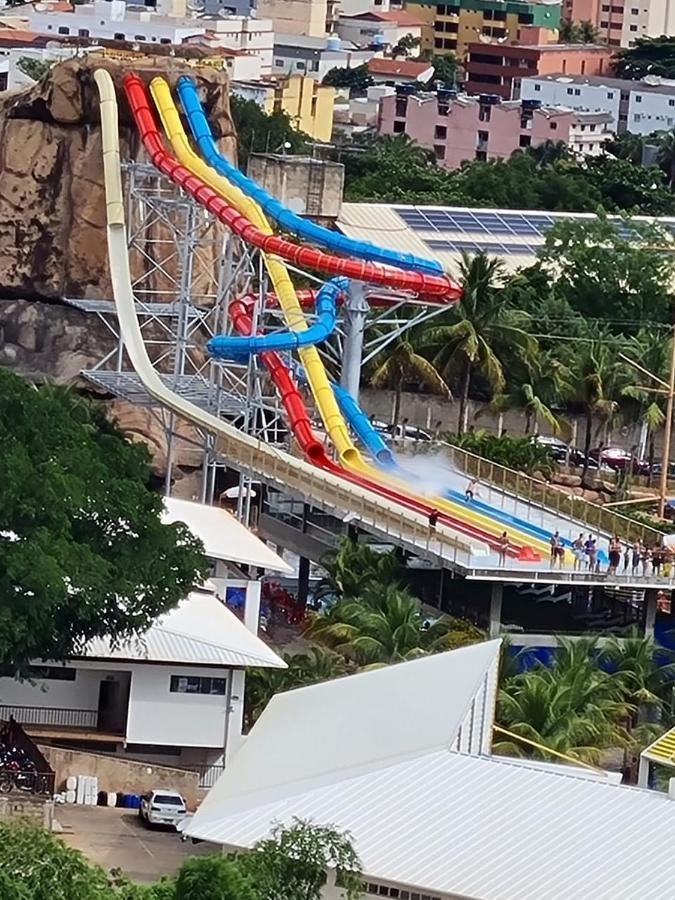 Piazza Splash Acquapark Vacation Caldas Novas Luaran gambar