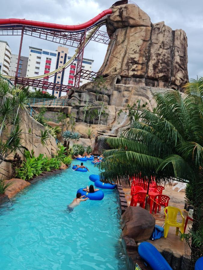 Piazza Splash Acquapark Vacation Caldas Novas Luaran gambar