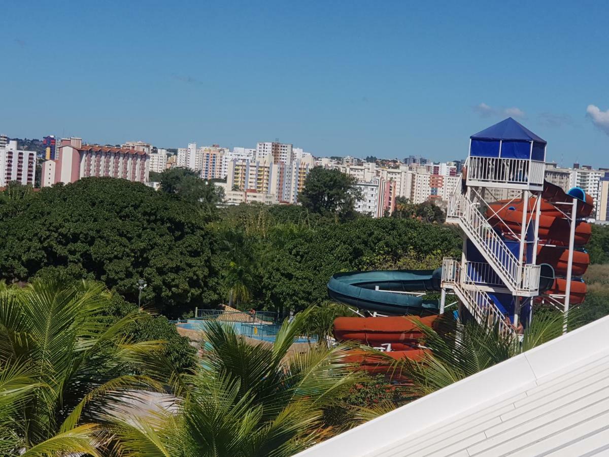 Piazza Splash Acquapark Vacation Caldas Novas Luaran gambar