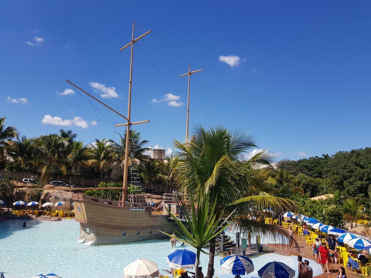Piazza Splash Acquapark Vacation Caldas Novas Luaran gambar
