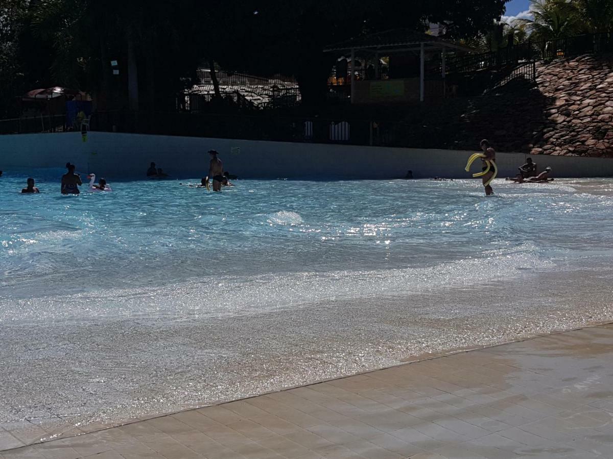 Piazza Splash Acquapark Vacation Caldas Novas Luaran gambar